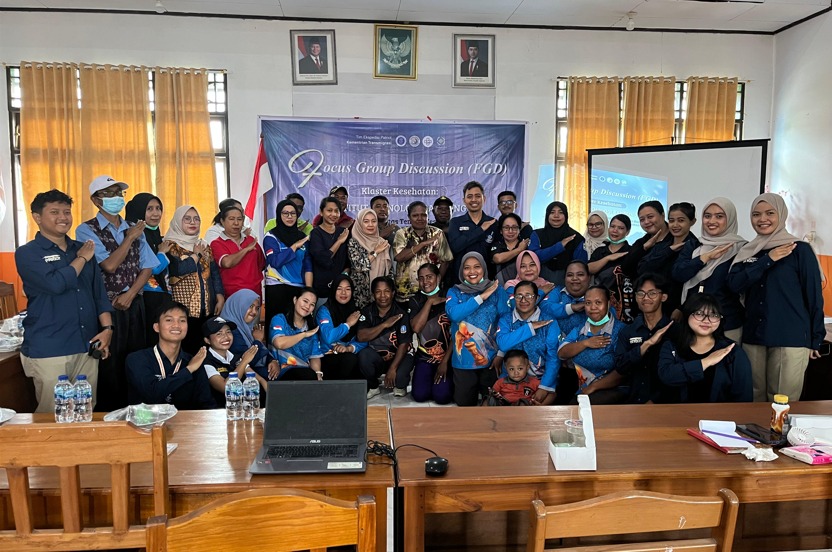 Tim Ekspedisi Patriot ITB Dorong Penguatan Layanan Kesehatan Distrik Yapsi melalui Pelatihan dan Pendampingan