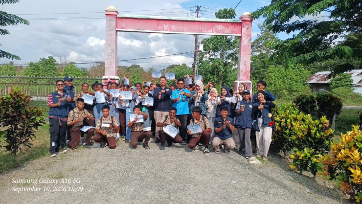 Sambangi SMKN 4 Yapsi, Tim Patriot ITB Berikan Edukasi Kesehatan dan Sosialisasi Lerehfarma.id