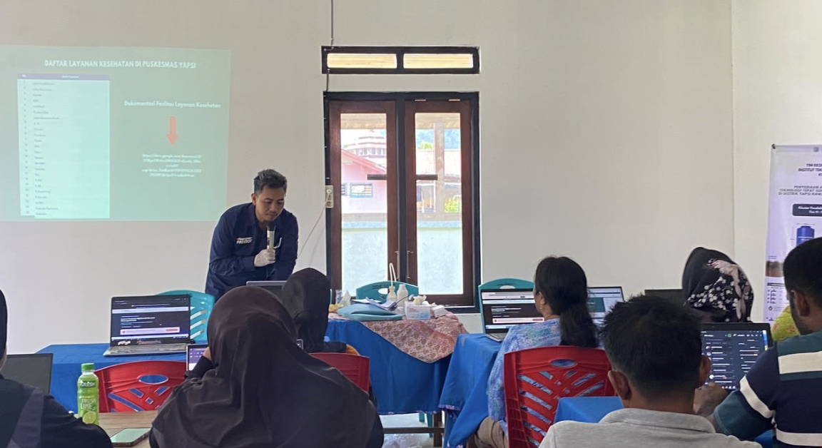 Dari Akses Obat hingga Air Bersih, Tim Ekspedisi Patriot ITB Beri Edukasi pada Warga Kampung Bumi Sahaja